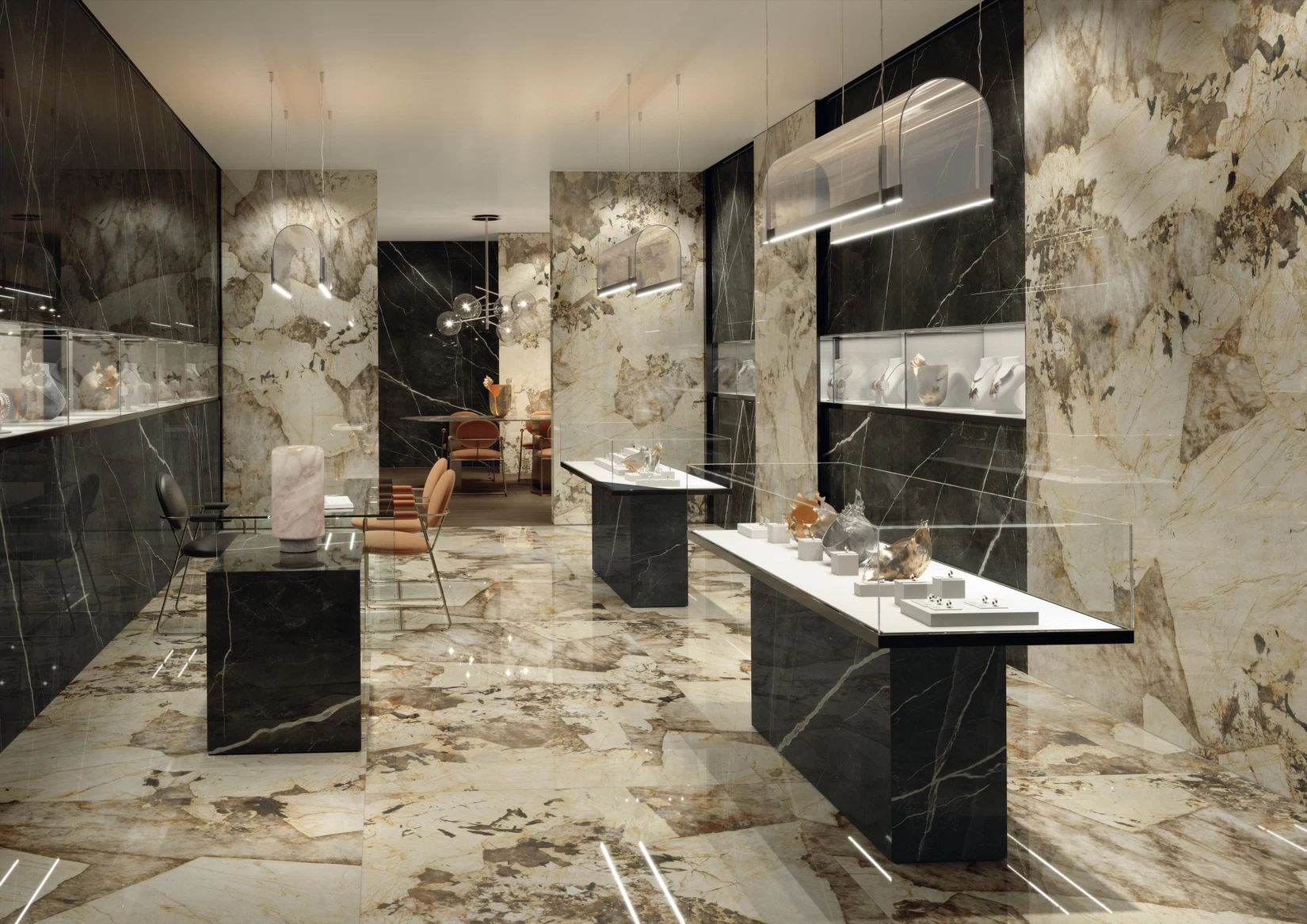 MARVEL GALA – Exquisite Stone and Tiles