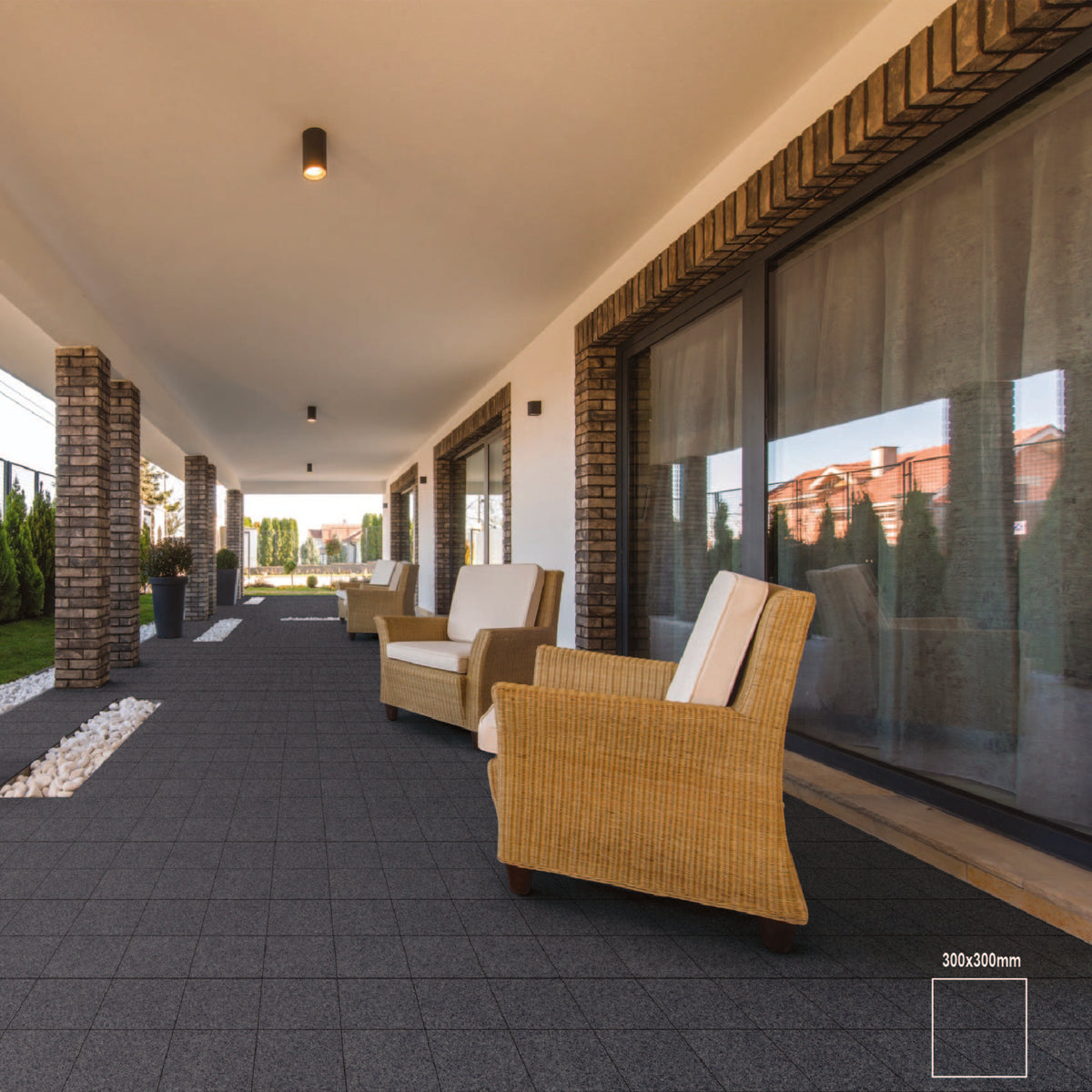 BLUESTONE PORCELAIN PAVER – Exquisite Stone and Tiles