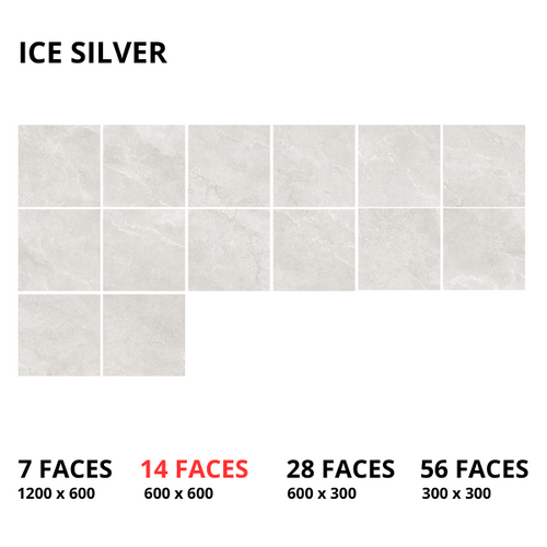 Hamilton Ice Silver