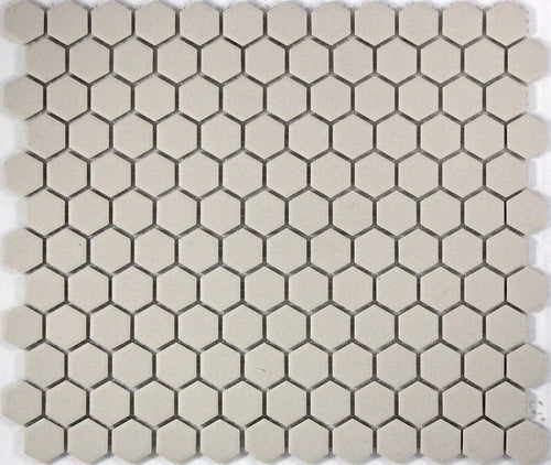 Unglazed Hexagon