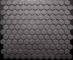 Unglazed Hexagon