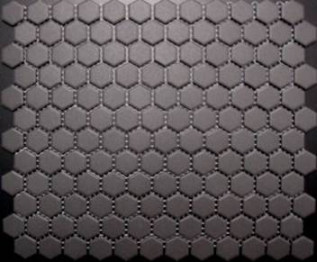 Unglazed Hexagon