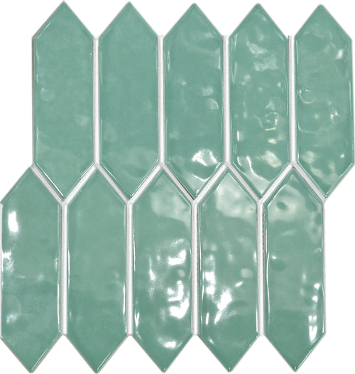 Porcelain Glazed Ripple Surface Arrow