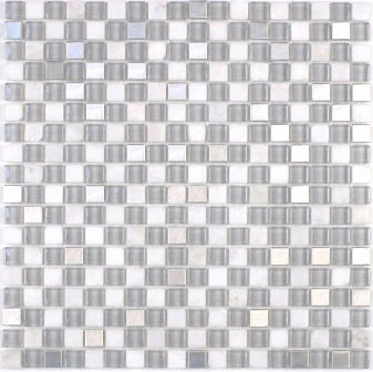 STONE AND GLASS MIXED