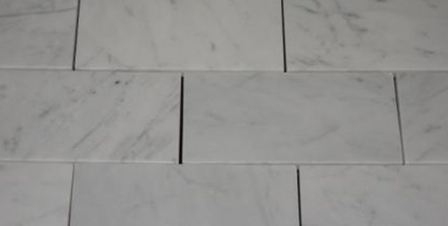 BIANCO CARRARA MARBLE SUBWAY TILE